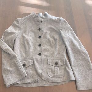 Banana Republic- Grey Blazer Like New